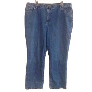 Ralph Lauren Jeans Company 100% Cotton High Rise Straight Leg Jeans